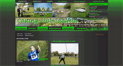 Desktop Screenshot of casting-club-saalfeld.de
